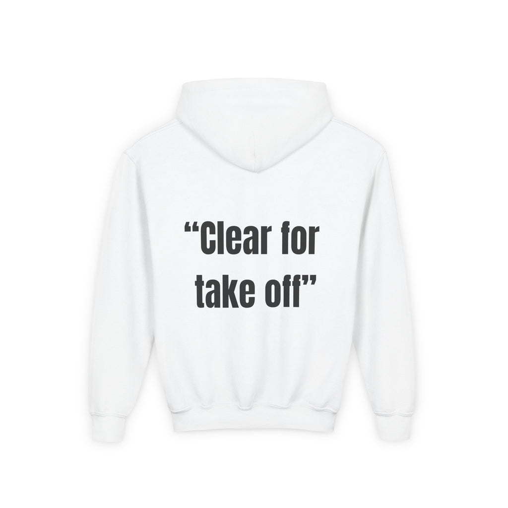 Youth Clear for takeoff Sweatshirt