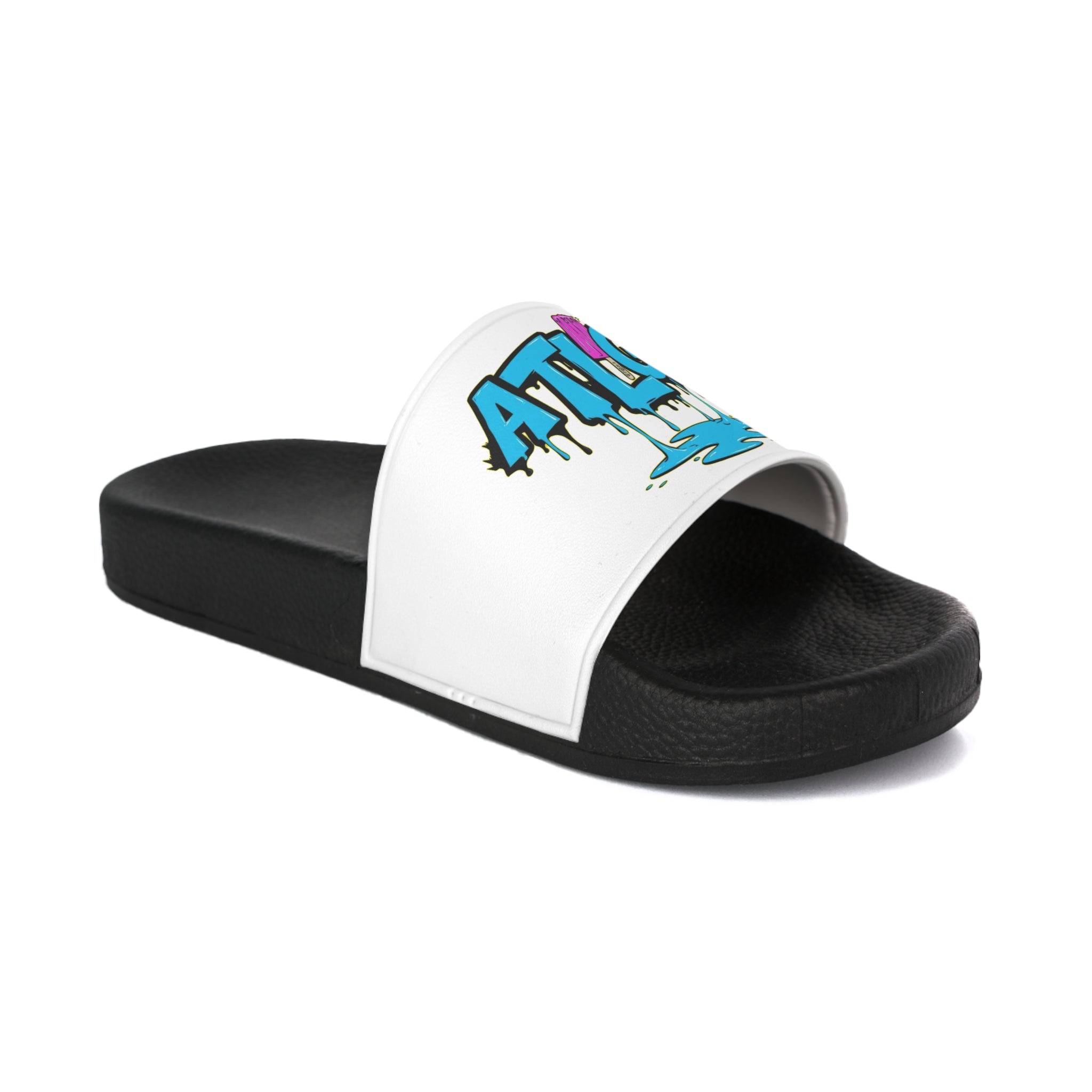 Men’s popsicle drip slide sandals