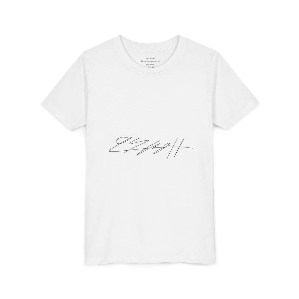Limited time autographed T-shirt Youth only