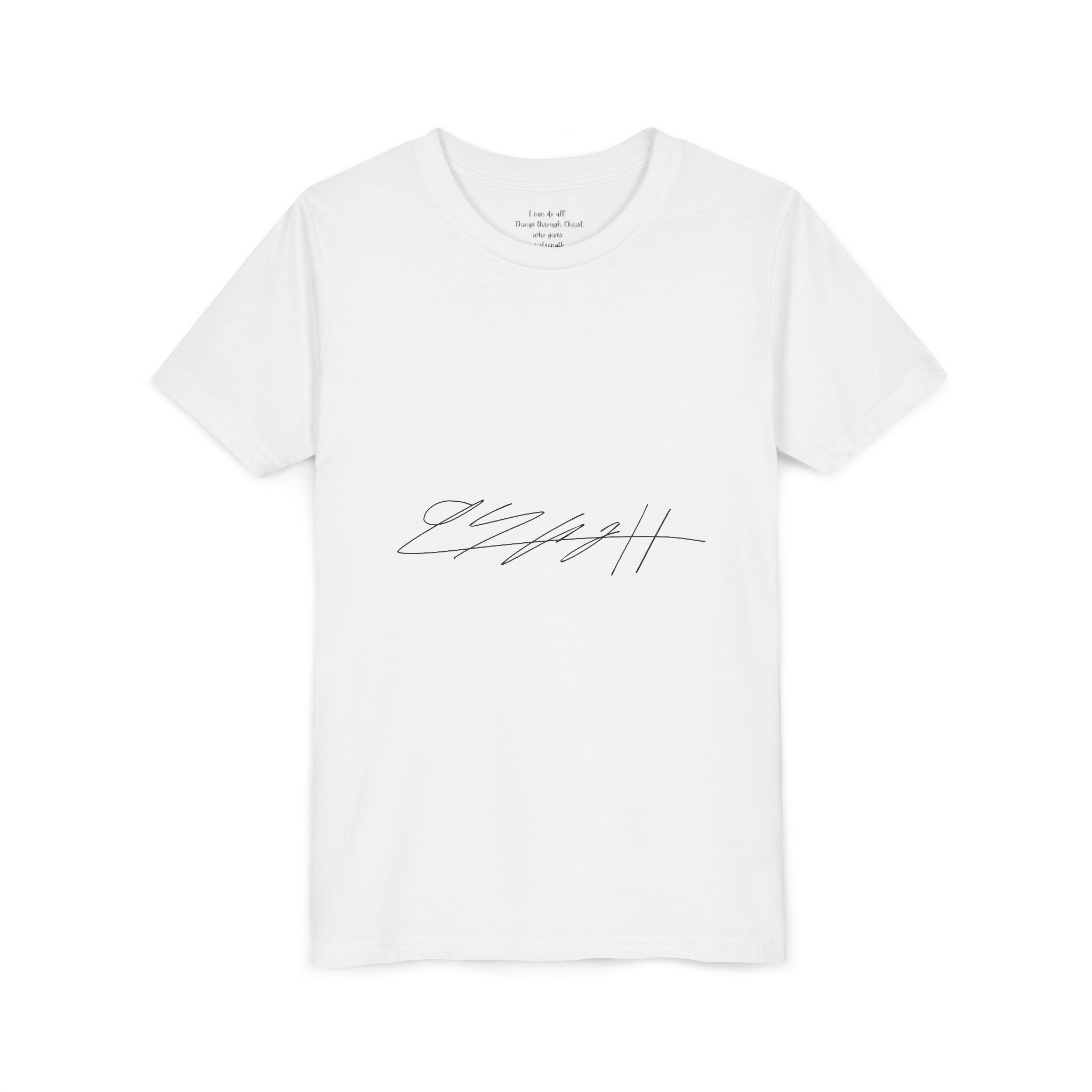 Limited time autographed T-shirt Youth only