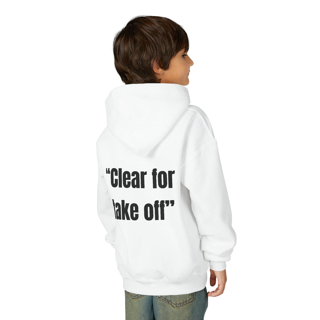 Youth Clear for takeoff Sweatshirt