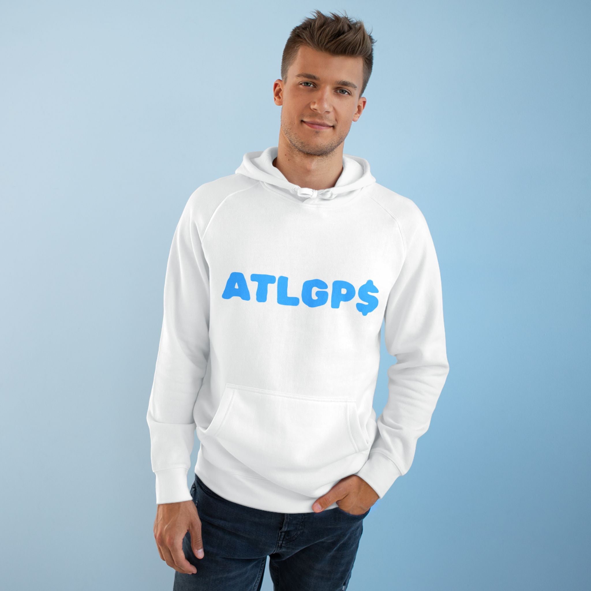 Spray paint hoodie