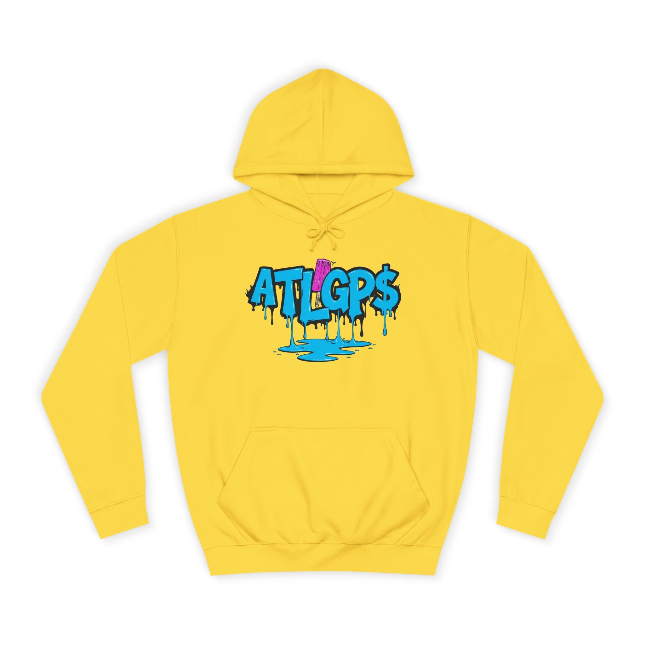 Unisex adult popsicle drip hoodie