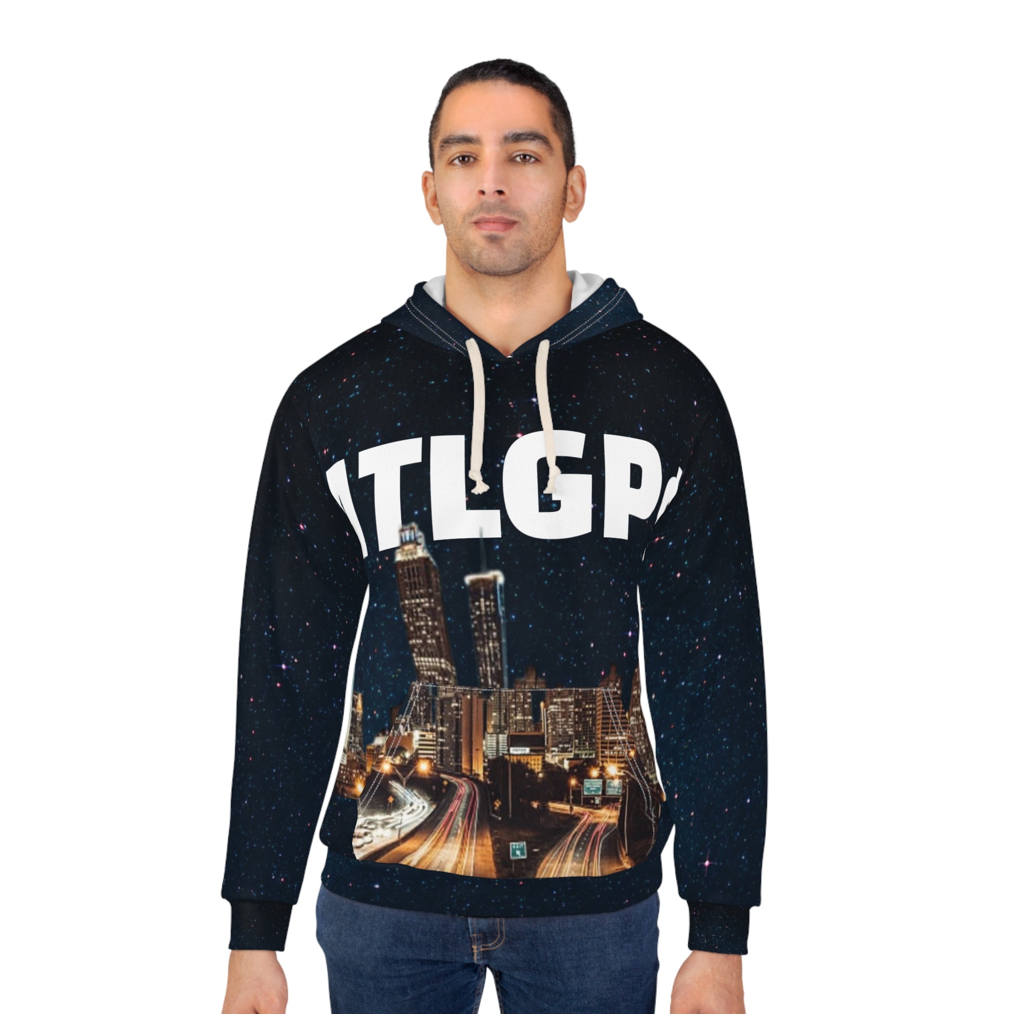 Atlanta skyline hoodie