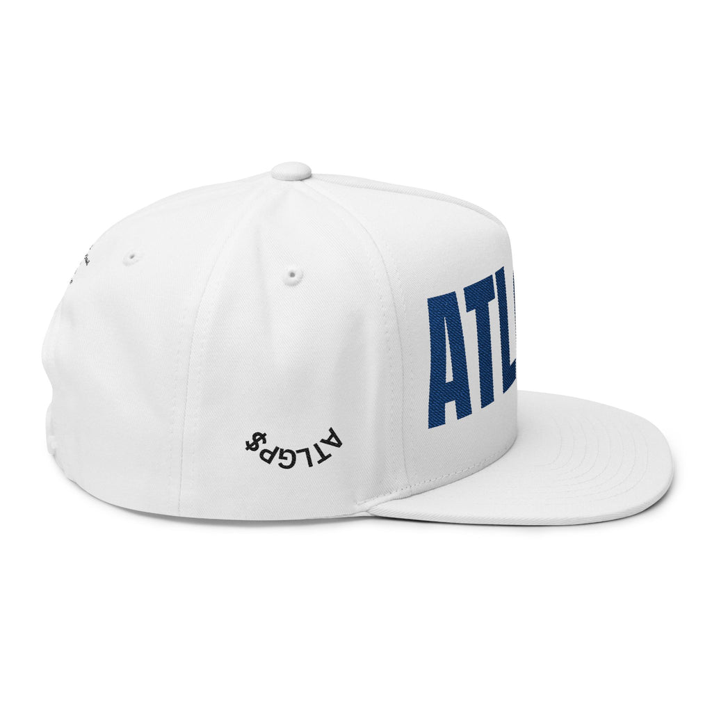 Multi logo hat