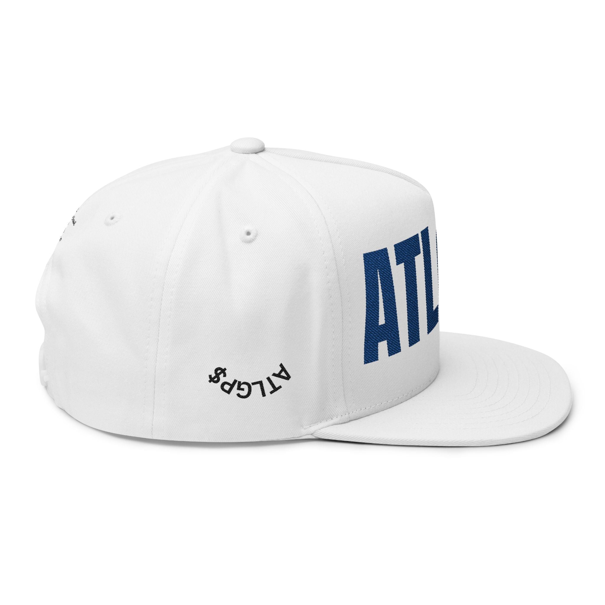 Multi logo hat