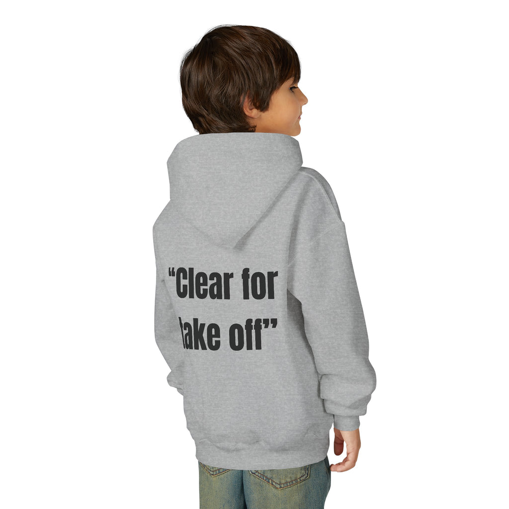 Youth Clear for takeoff Sweatshirt