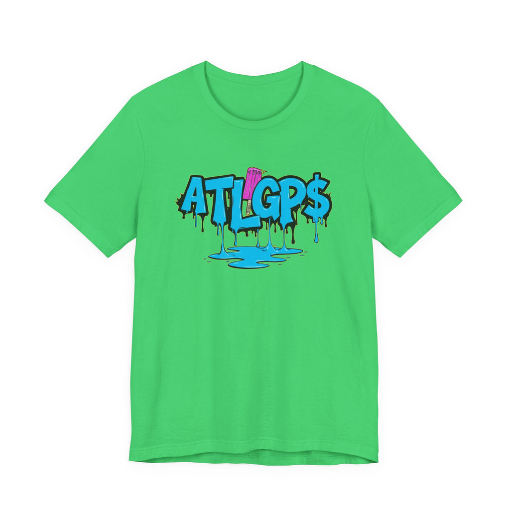 Adult popsicle drip T-shirt