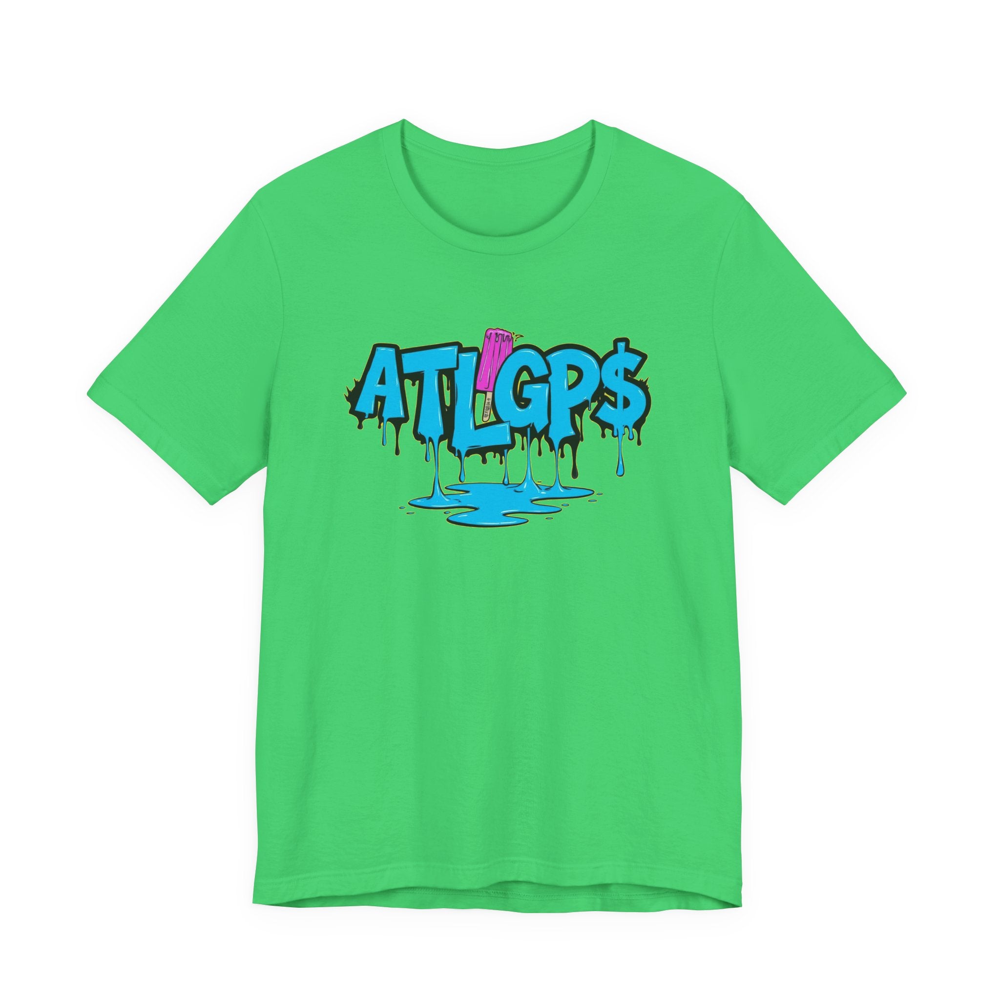 Adult popsicle drip T-shirt