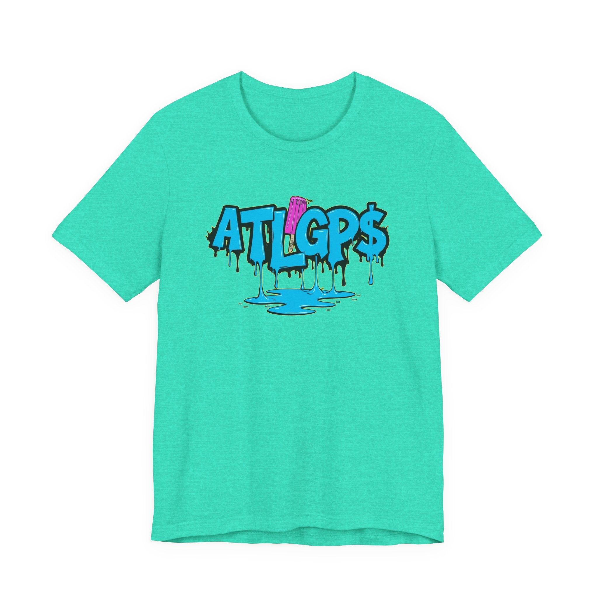 Adult popsicle drip T-shirt