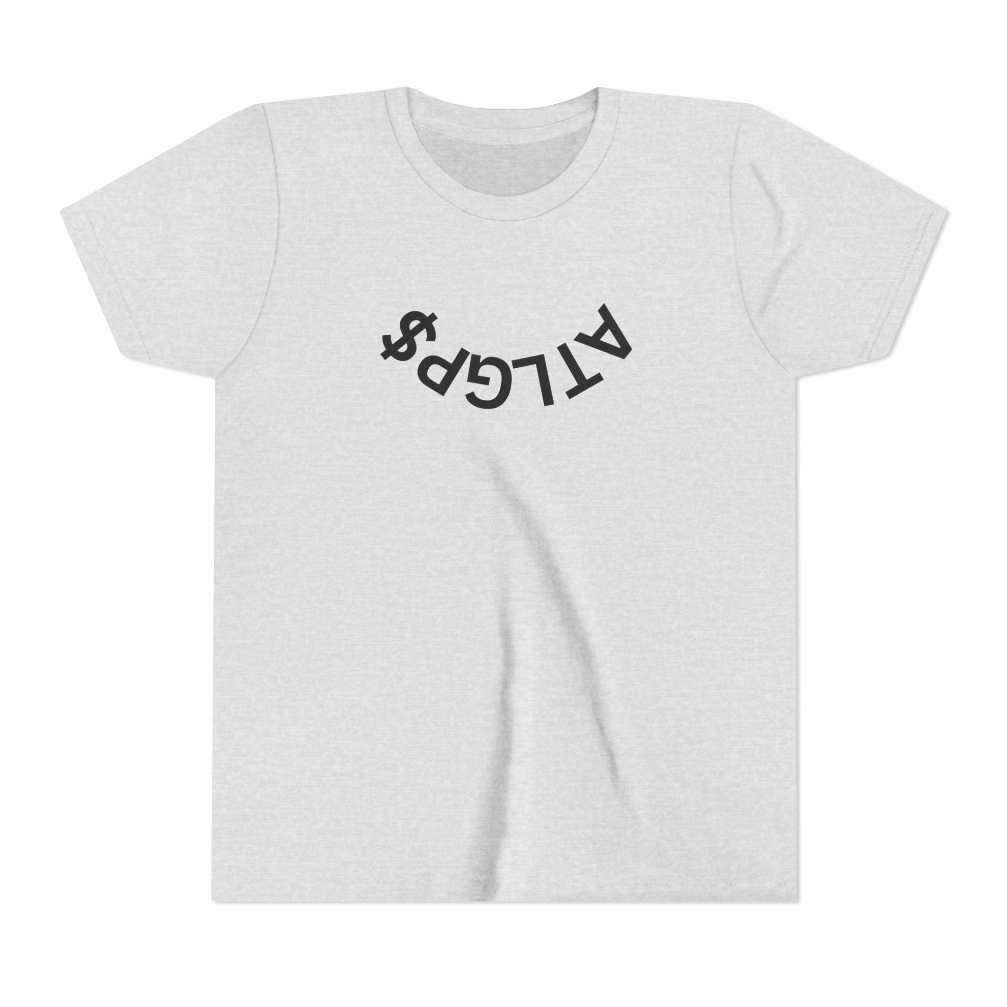 Youth upside down ATLGP$ T-shirt