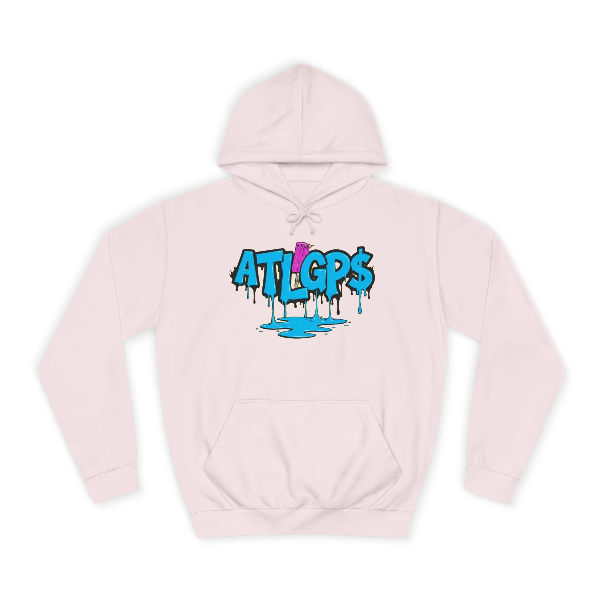 Unisex adult popsicle drip hoodie