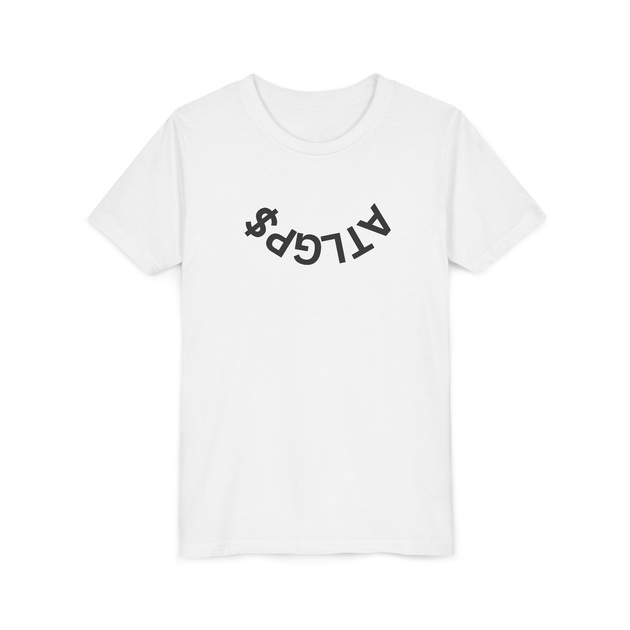 Youth upside down ATLGP$ T-shirt