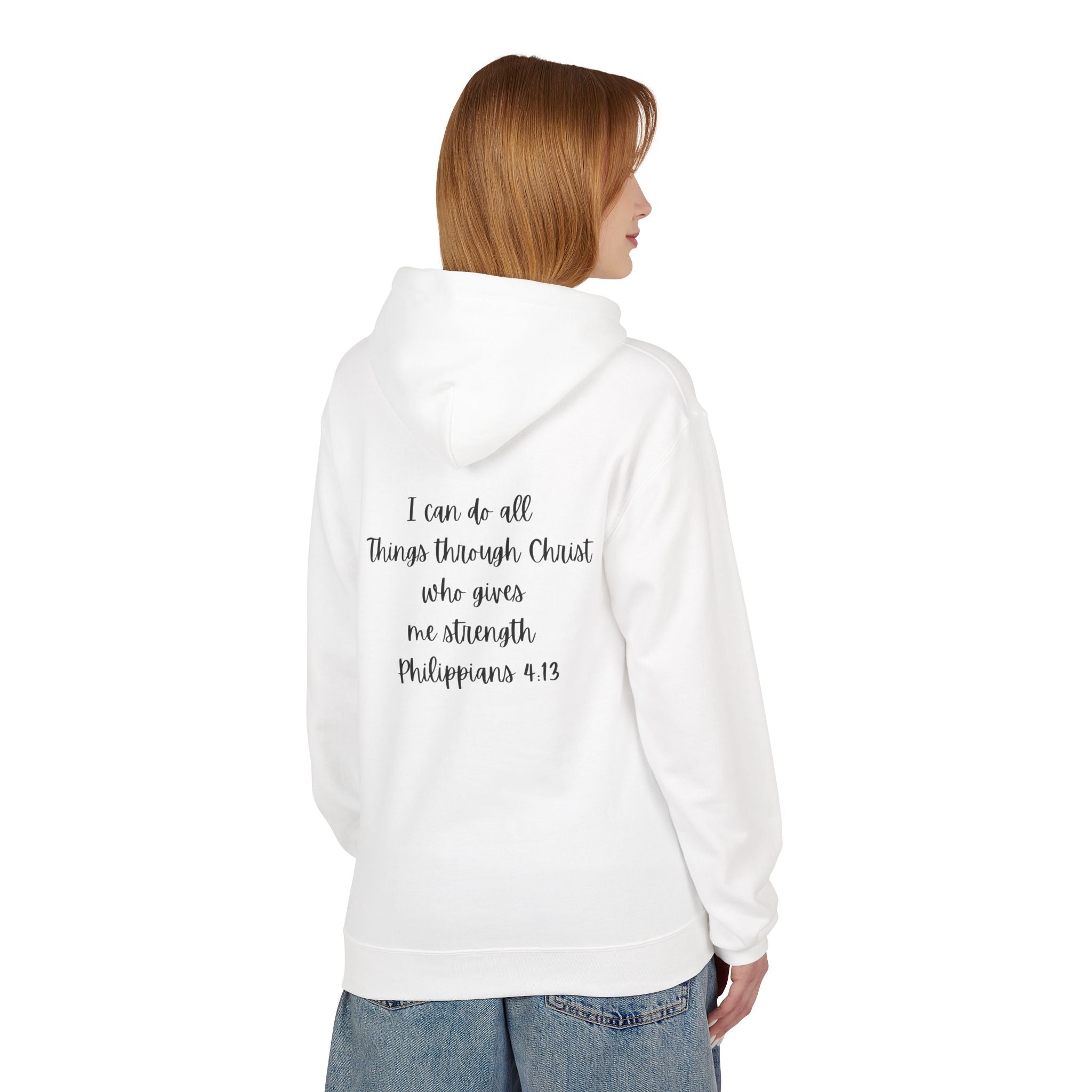 Phillipians 4:13 hoodie