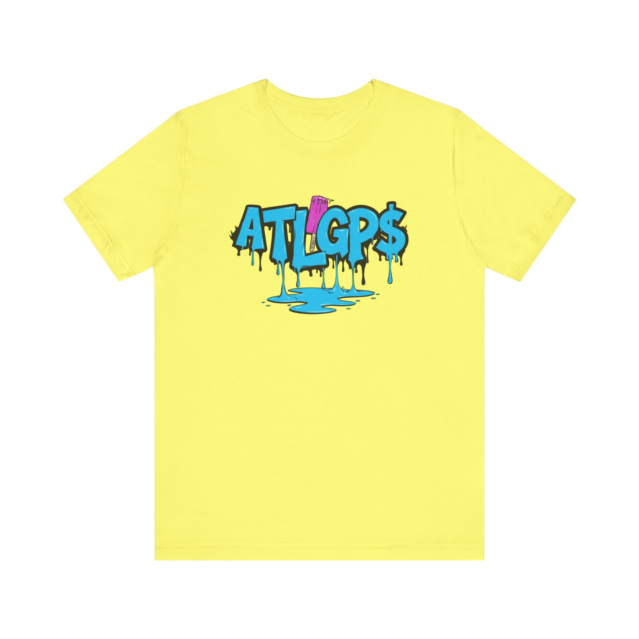 Adult popsicle drip T-shirt